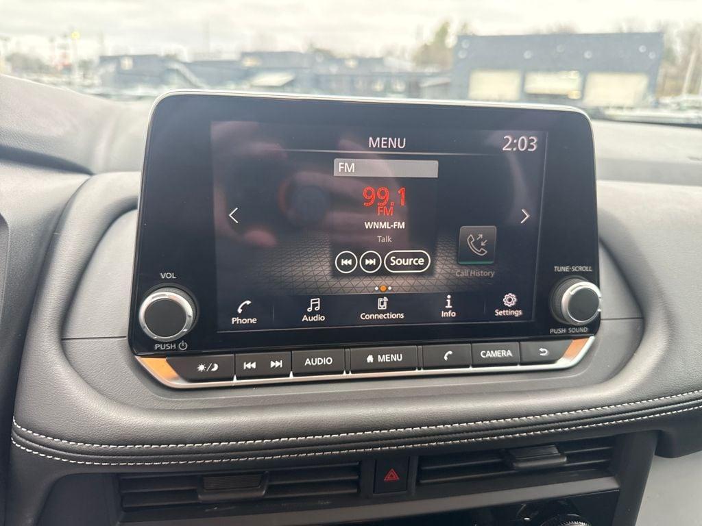 used 2025 Nissan Rogue car, priced at $27,488