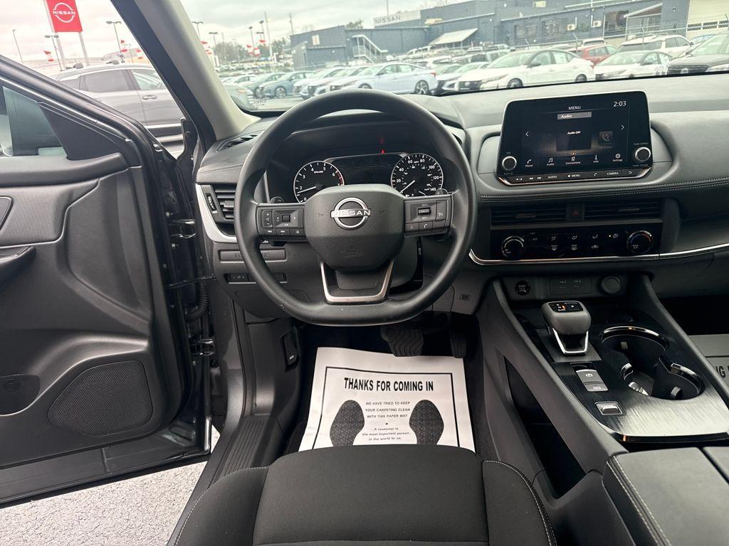 used 2025 Nissan Rogue car, priced at $27,488