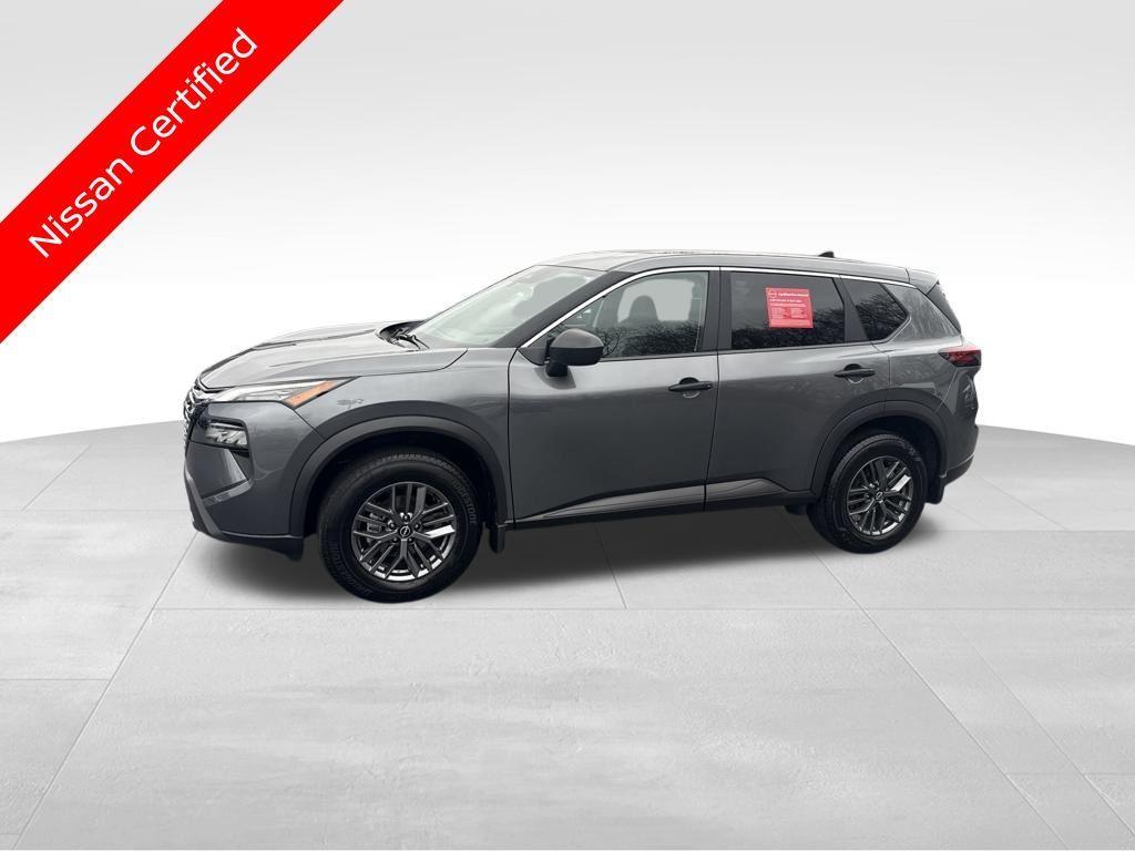 used 2025 Nissan Rogue car, priced at $27,488