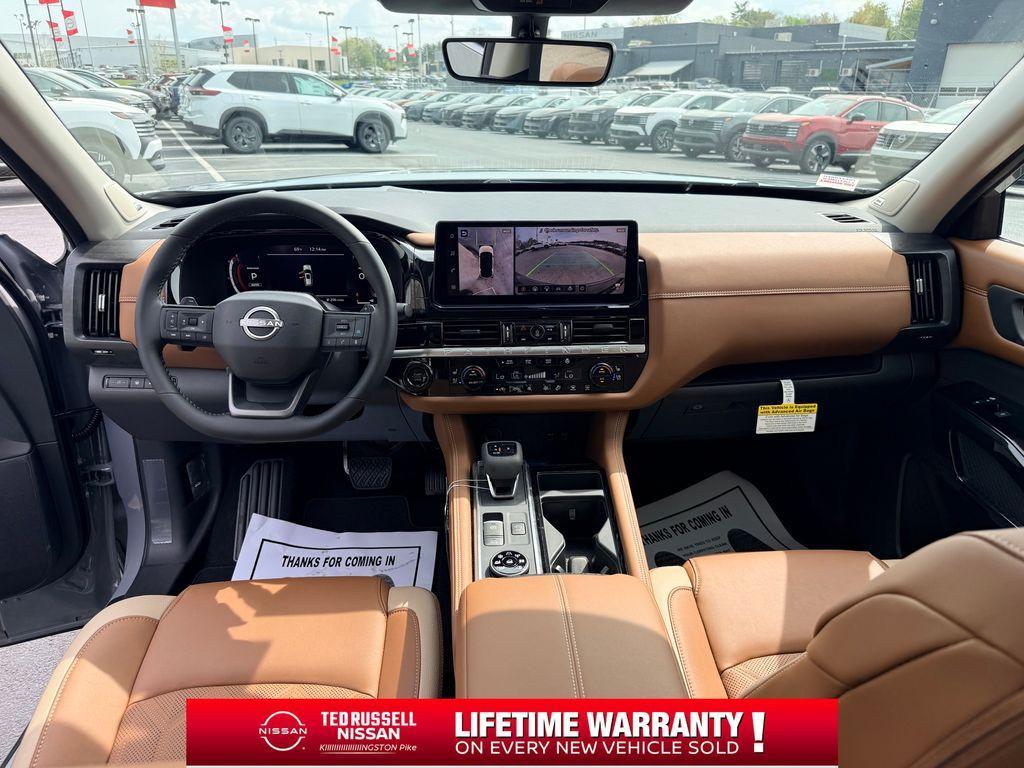 new 2026 Nissan Pathfinder car