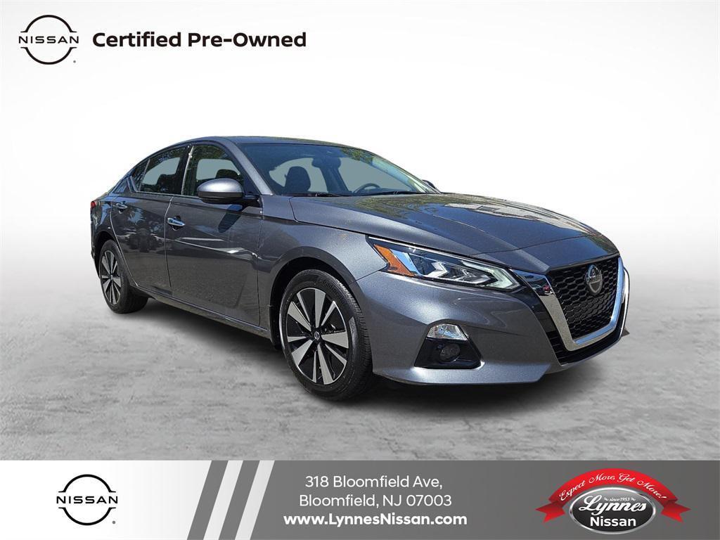 used 2022 Nissan Altima car, priced at $18,531
