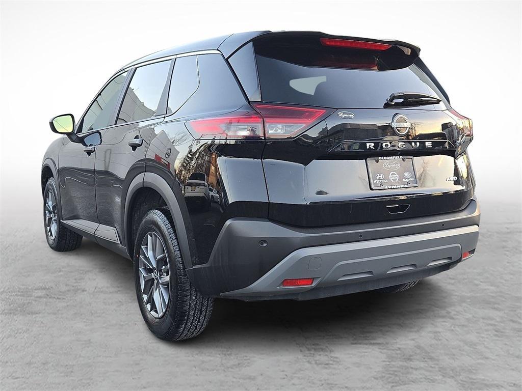 used 2023 Nissan Rogue car, priced at $17,463