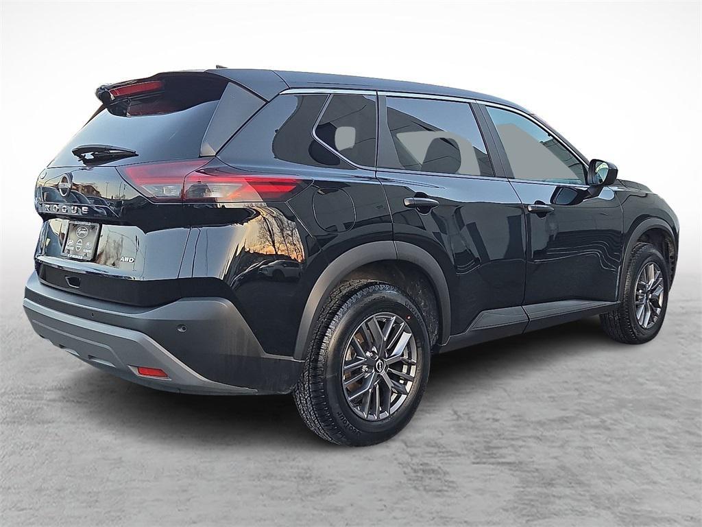 used 2023 Nissan Rogue car, priced at $17,463