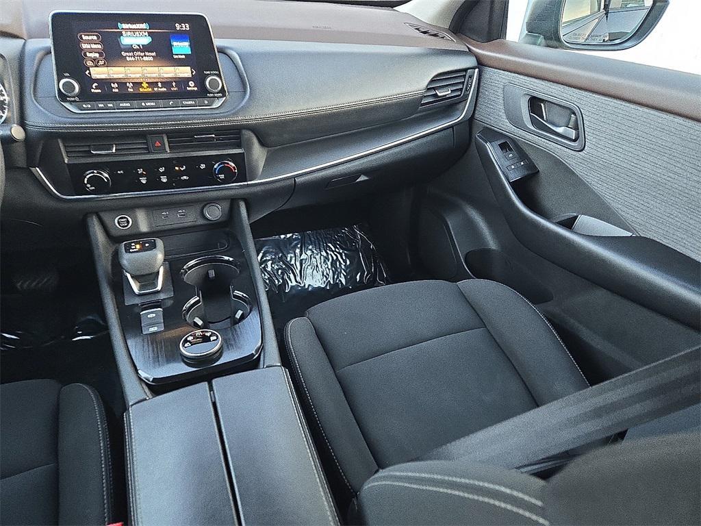 used 2023 Nissan Rogue car, priced at $17,463