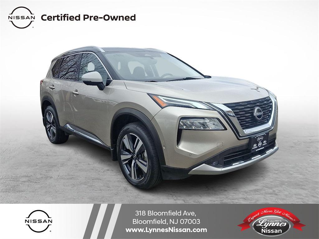 used 2022 Nissan Rogue car, priced at $24,496