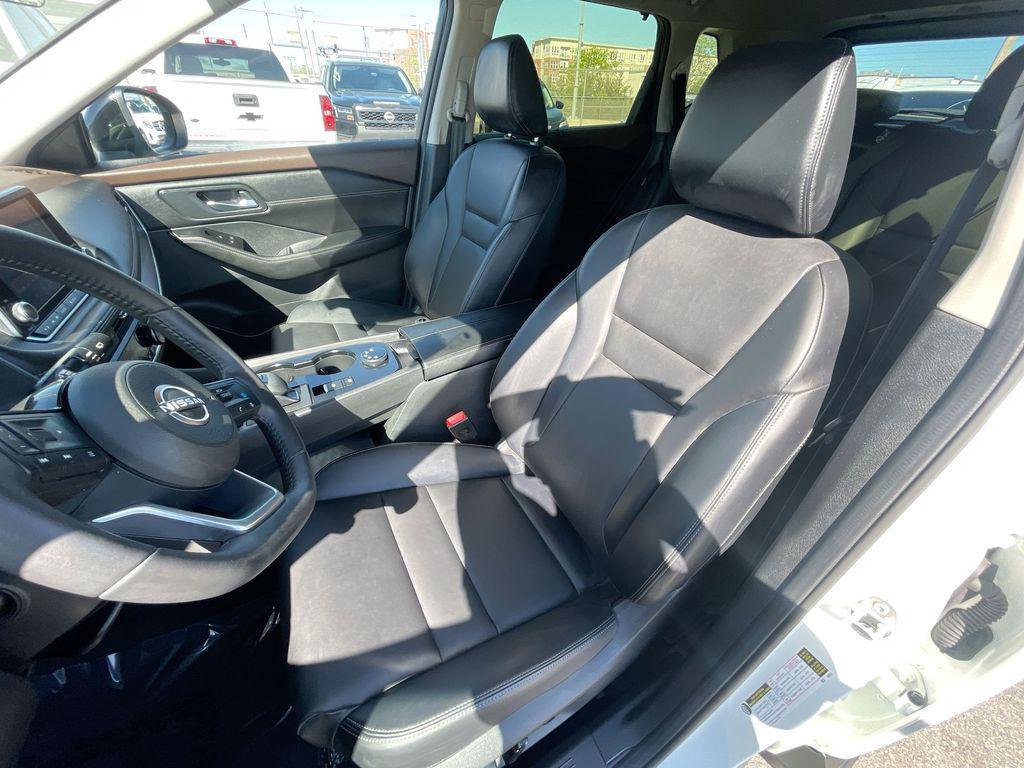 used 2023 Nissan Rogue car, priced at $24,700