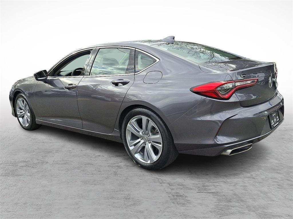 used 2022 Acura TLX car, priced at $17,404