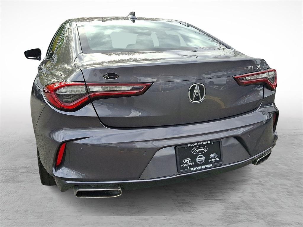 used 2022 Acura TLX car, priced at $17,404