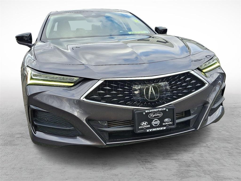 used 2022 Acura TLX car, priced at $17,404