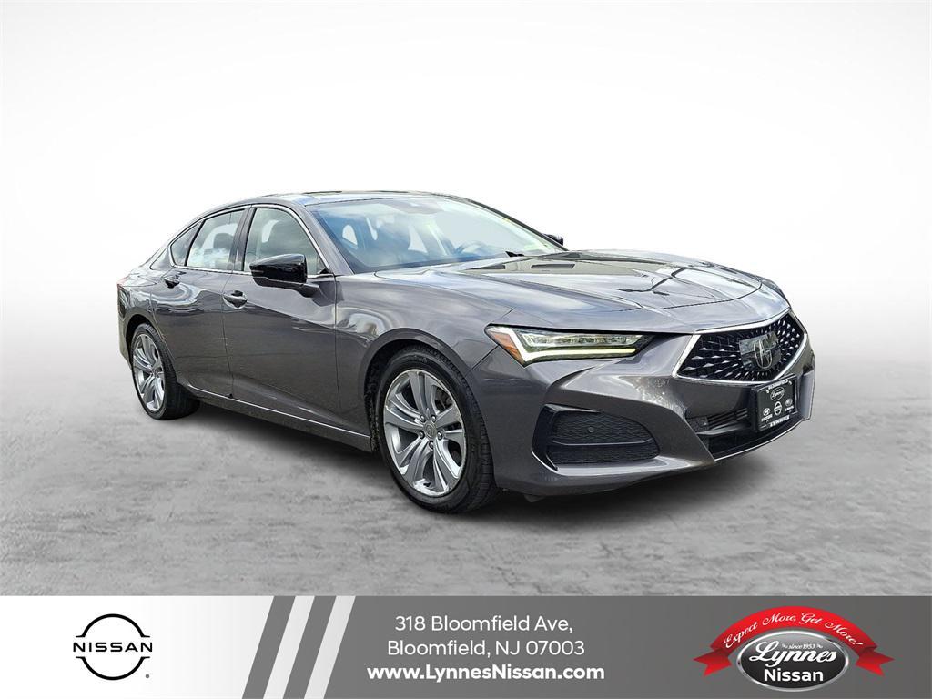 used 2022 Acura TLX car, priced at $17,404