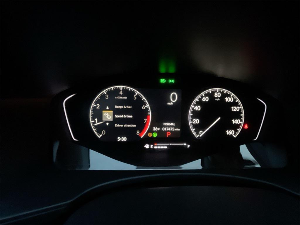 used 2025 Honda Civic car, priced at $24,550