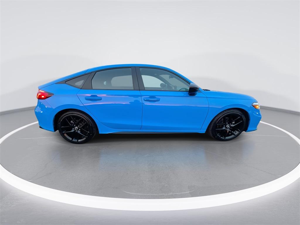 used 2025 Honda Civic car, priced at $24,550