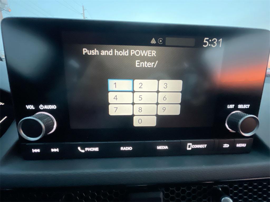 used 2025 Honda Civic car, priced at $24,550