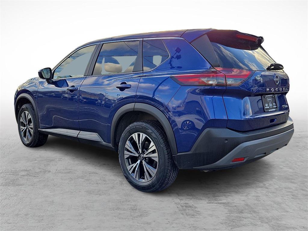 used 2023 Nissan Rogue car, priced at $17,650