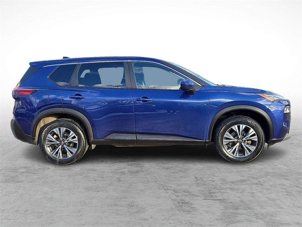 used 2023 Nissan Rogue car, priced at $17,650