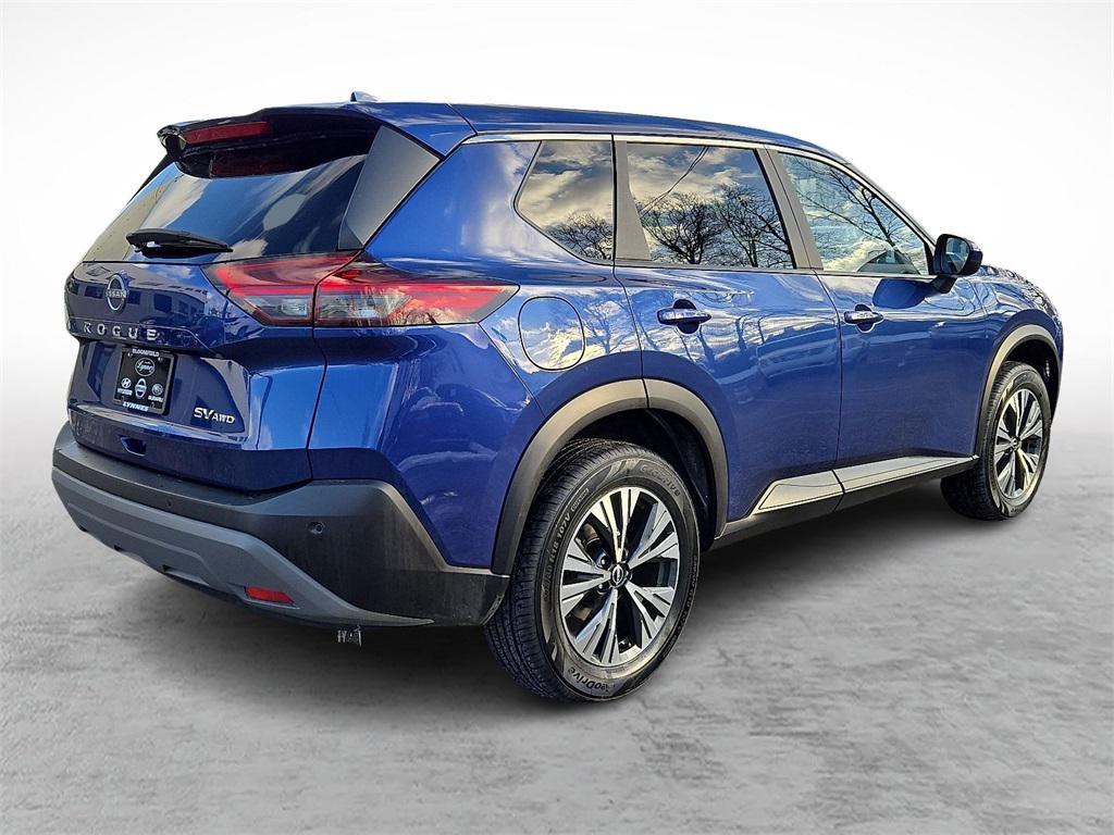 used 2023 Nissan Rogue car, priced at $17,650