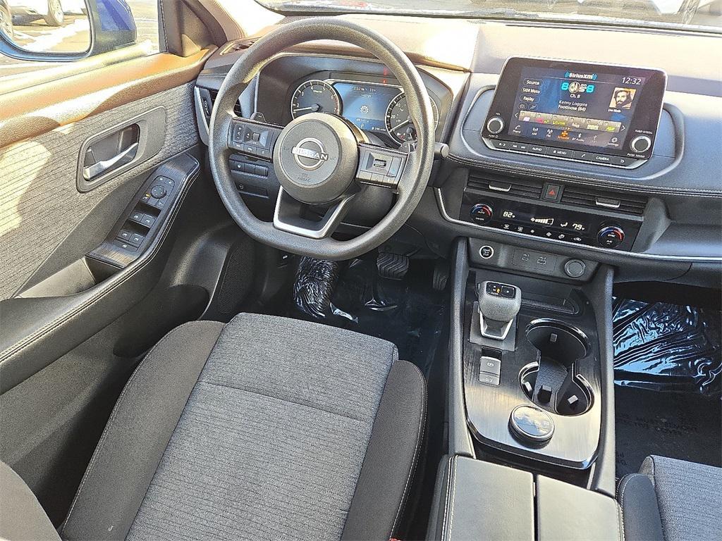 used 2023 Nissan Rogue car, priced at $17,650