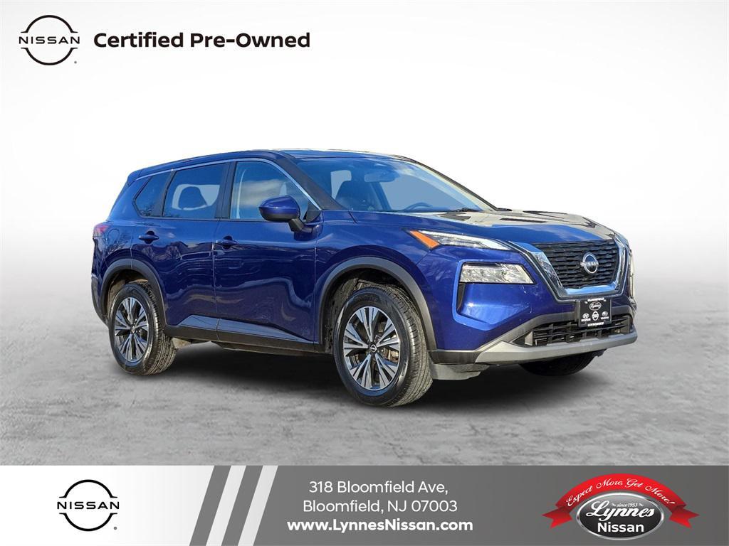 used 2023 Nissan Rogue car, priced at $17,650