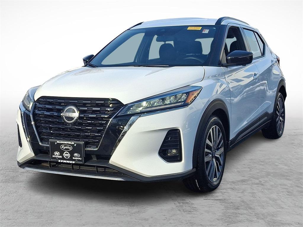 used 2024 Nissan Kicks car, priced at $18,527