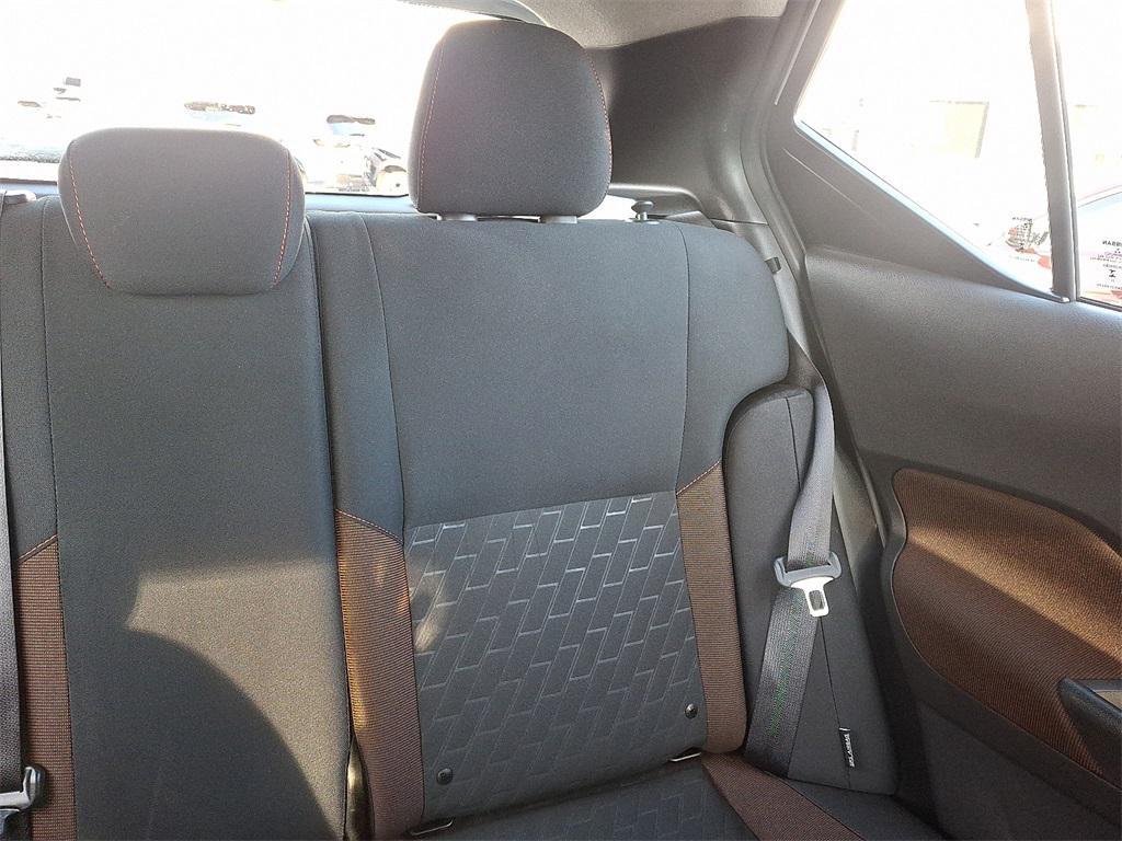 used 2024 Nissan Kicks car, priced at $18,527