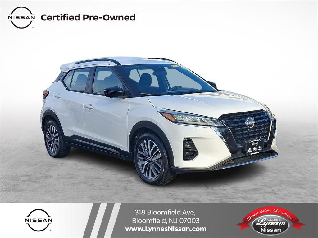used 2024 Nissan Kicks car, priced at $18,527