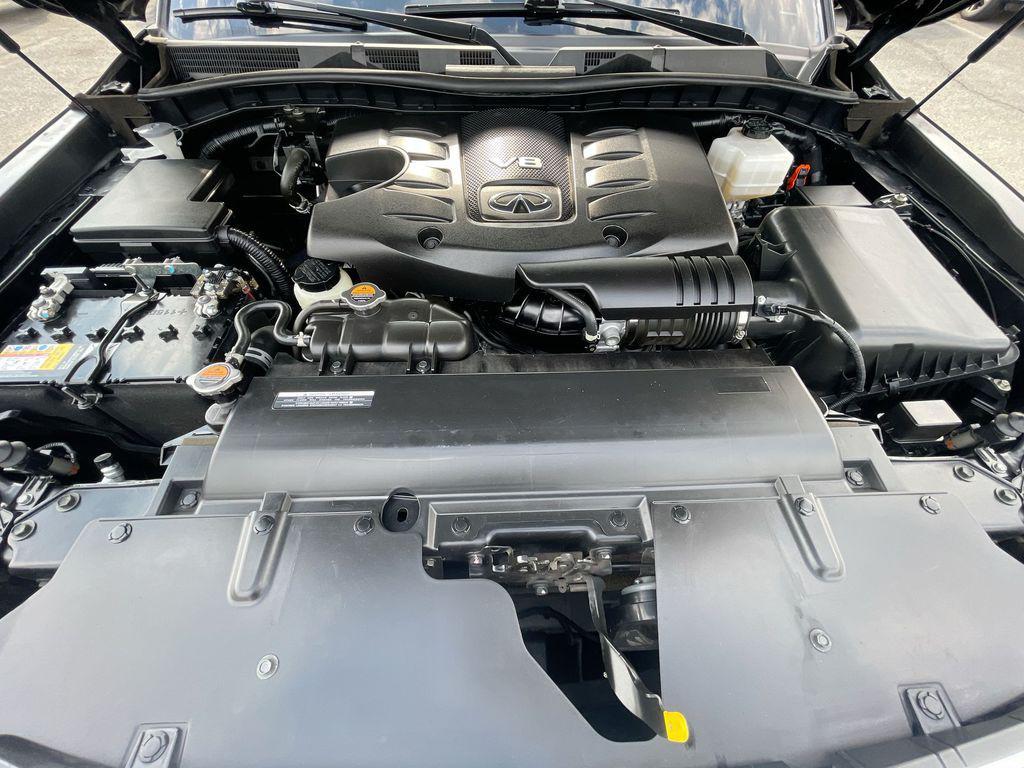 used 2024 INFINITI QX80 car, priced at $37,441