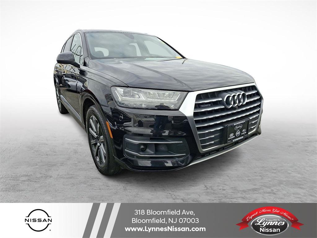 used 2019 Audi Q7 car, priced at $16,405