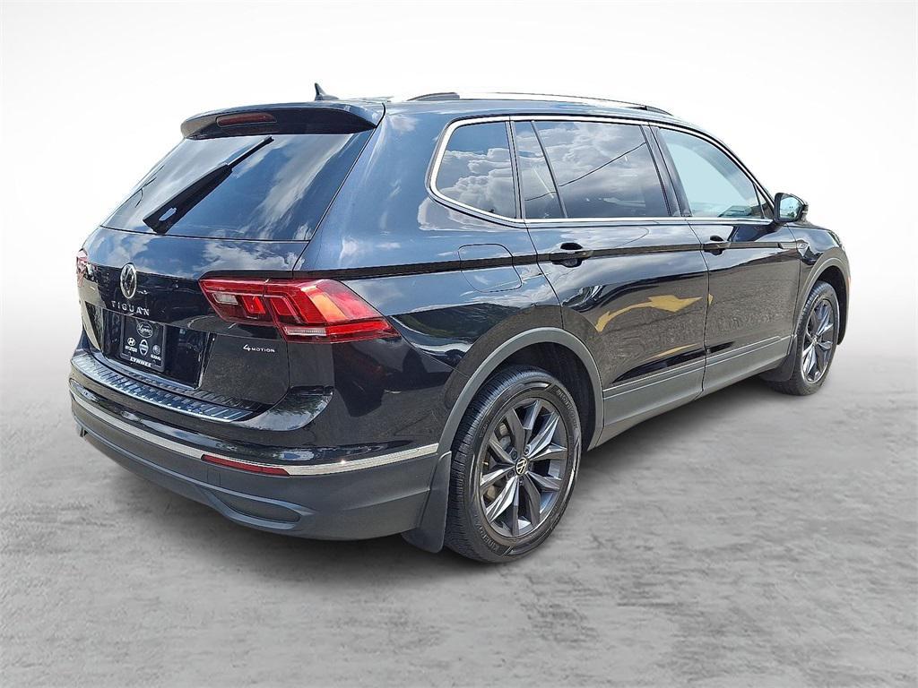 used 2022 Volkswagen Tiguan car, priced at $16,900