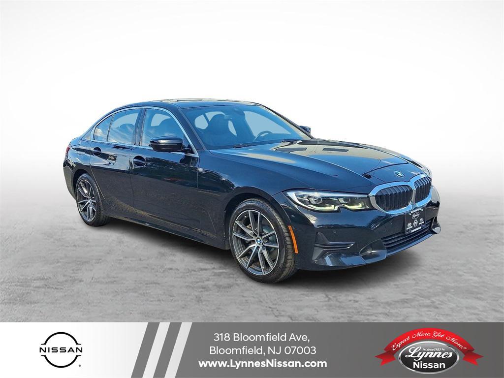used 2019 BMW 330 car, priced at $18,163