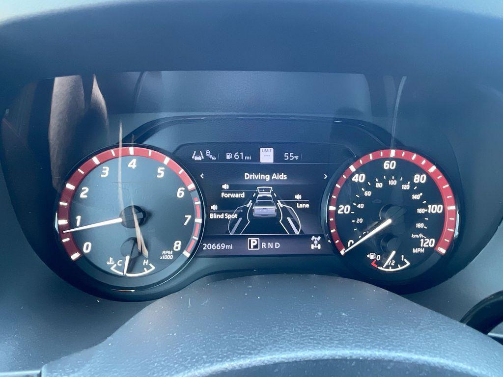used 2021 Nissan Titan car, priced at $38,774