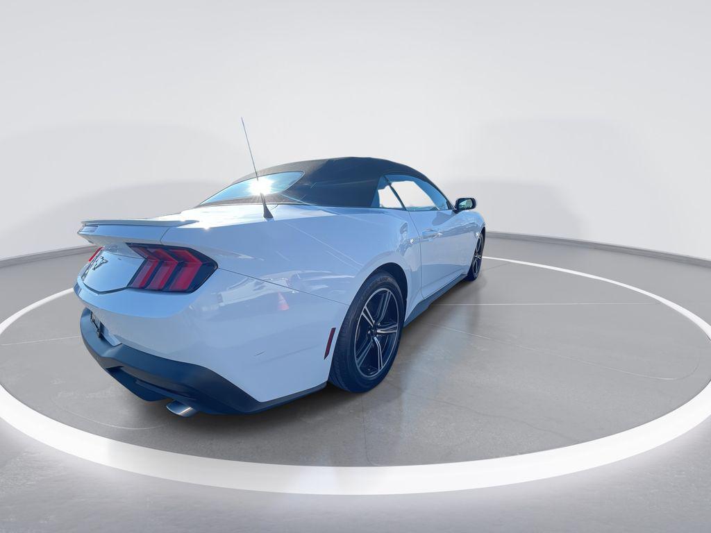 used 2024 Ford Mustang car, priced at $32,650