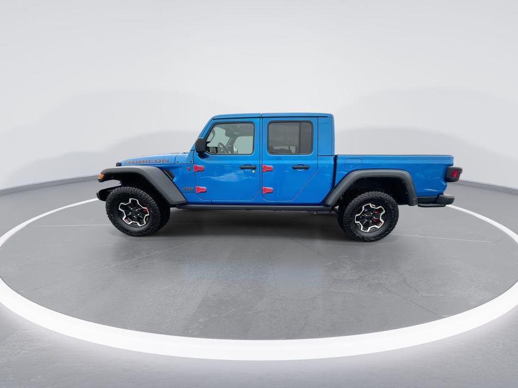 used 2021 Jeep Gladiator car, priced at $33,800