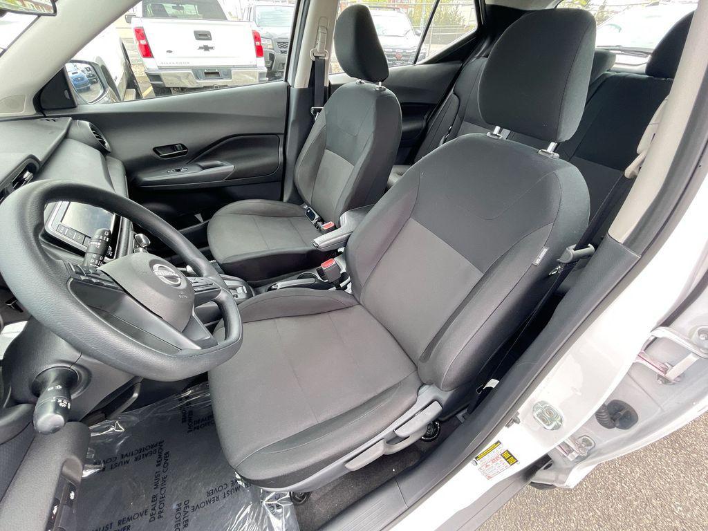 used 2024 Nissan Kicks car, priced at $17,849