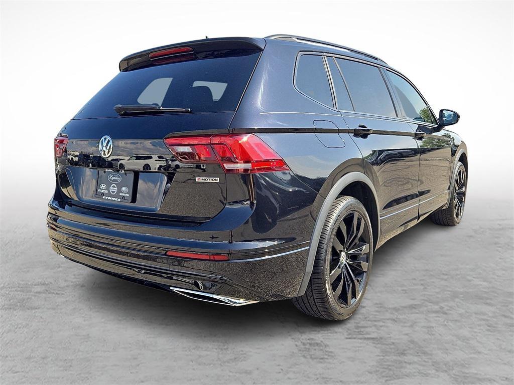 used 2021 Volkswagen Tiguan car, priced at $18,814