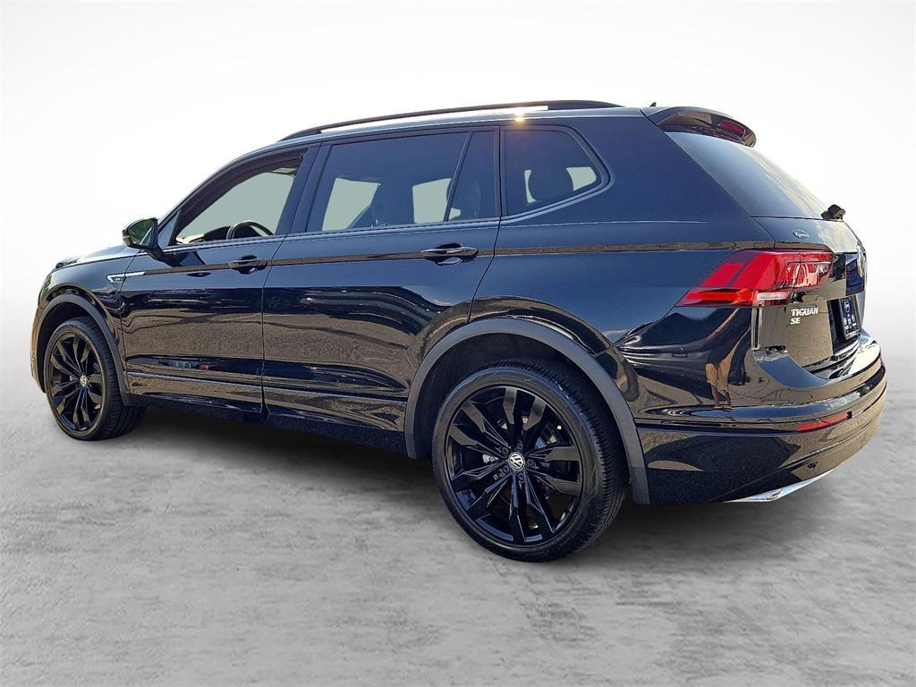 used 2021 Volkswagen Tiguan car, priced at $18,814