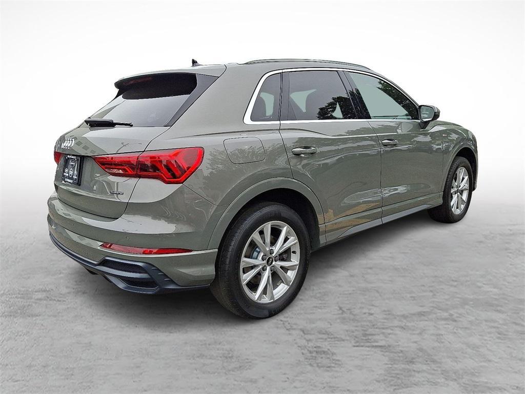used 2021 Audi Q3 car, priced at $16,900