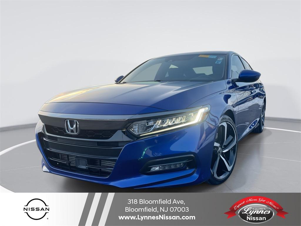 used 2018 Honda Accord car, priced at $17,450