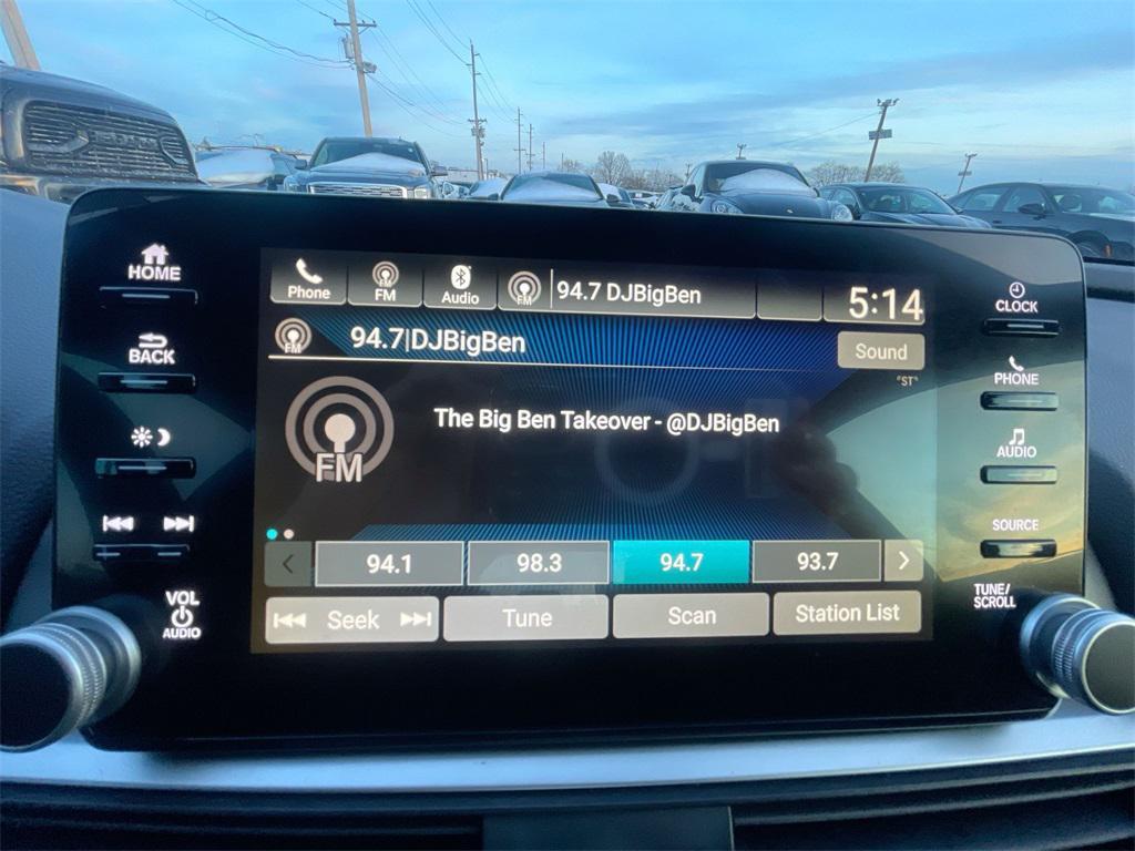 used 2018 Honda Accord car, priced at $17,450