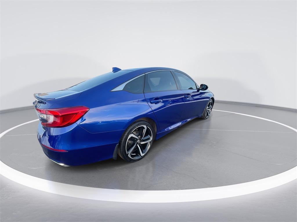 used 2018 Honda Accord car, priced at $17,450