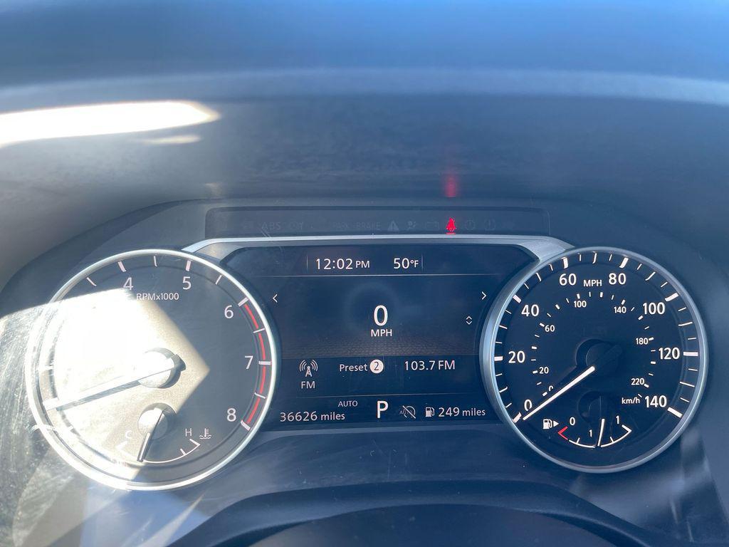 used 2024 Nissan Rogue car, priced at $20,450