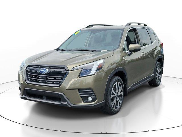 used 2024 Subaru Forester car, priced at $28,259