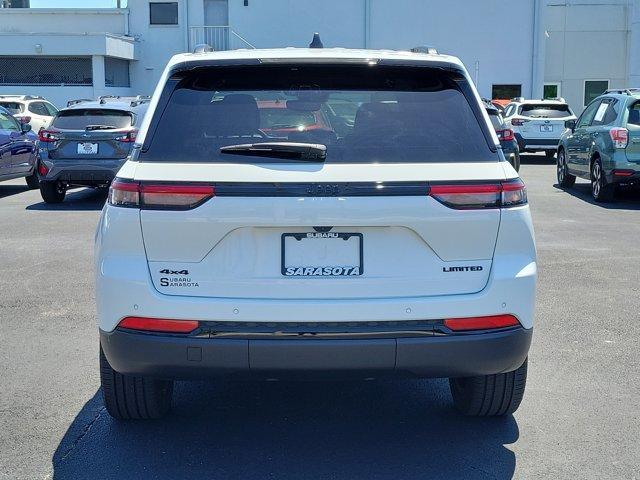 used 2023 Jeep Grand Cherokee car, priced at $32,502