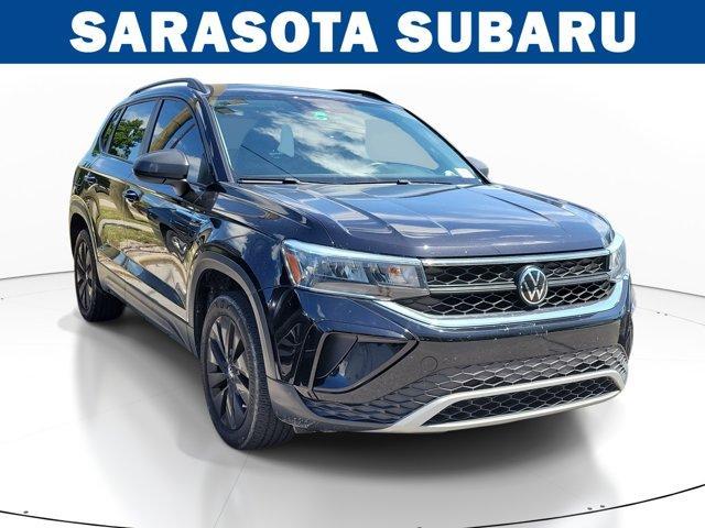 used 2023 Volkswagen Taos car, priced at $16,994