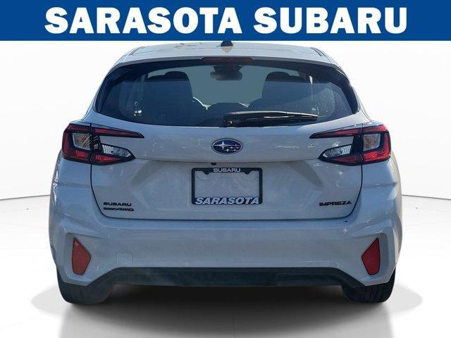 new 2026 Subaru Impreza car, priced at $30,798