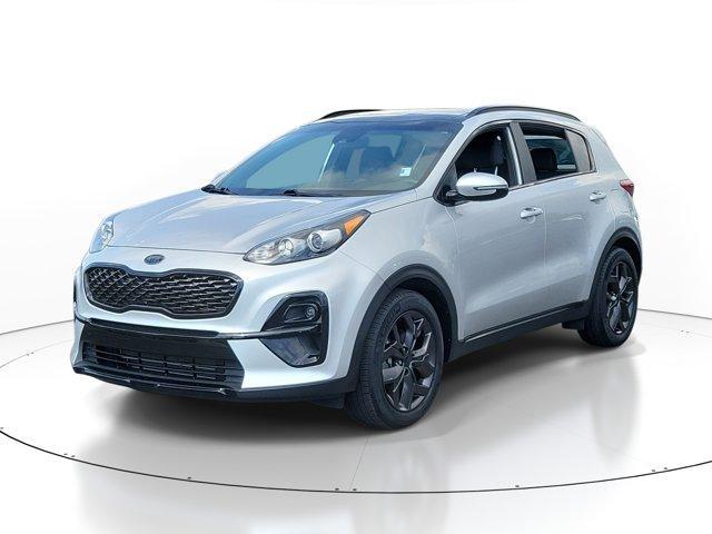 used 2022 Kia Sportage car, priced at $17,994