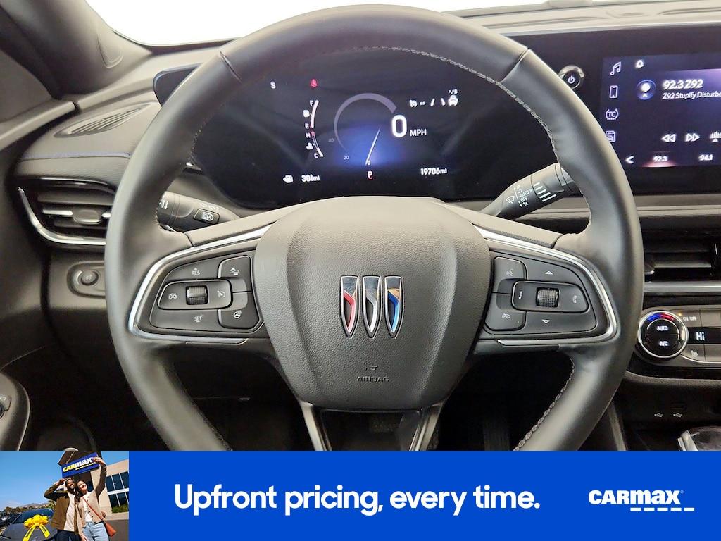 used 2024 Buick Envista car, priced at $27,998