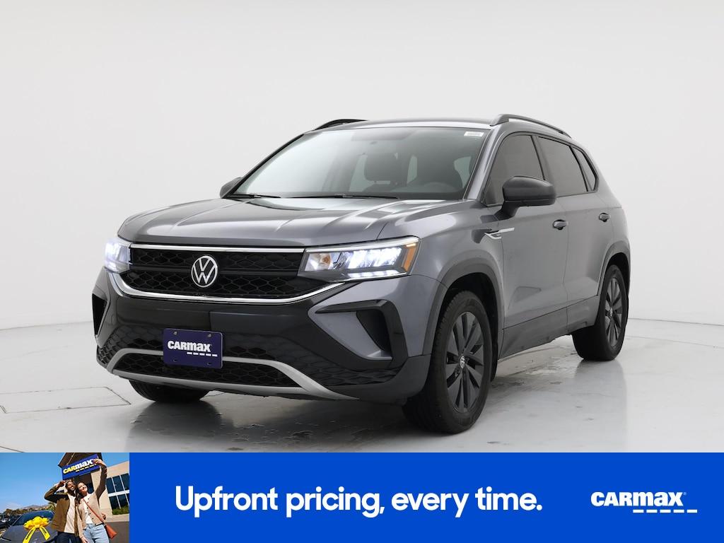 used 2022 Volkswagen Taos car, priced at $20,998