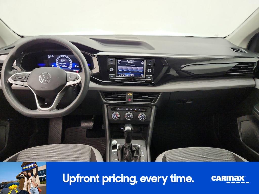 used 2022 Volkswagen Taos car, priced at $20,998