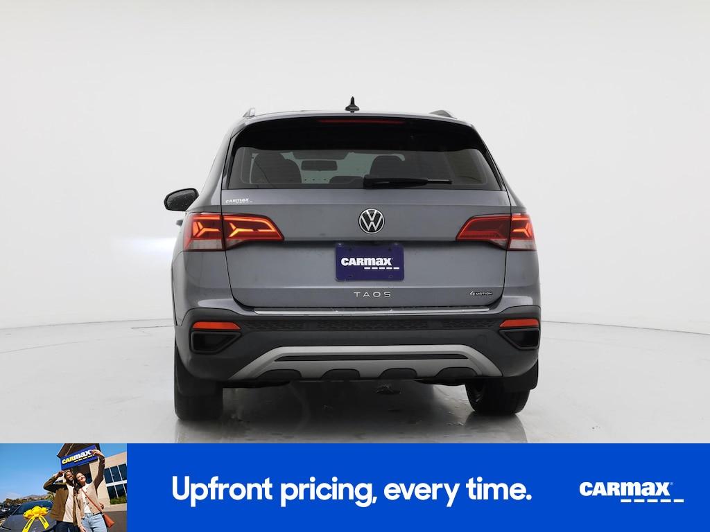 used 2022 Volkswagen Taos car, priced at $20,998