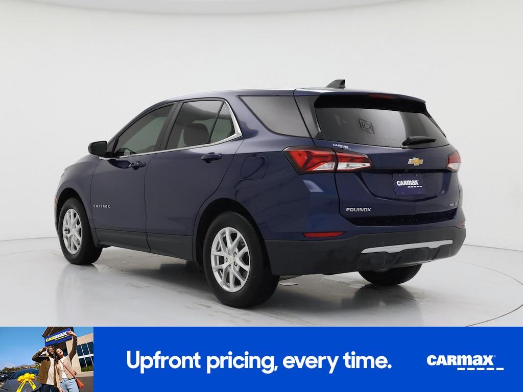 used 2022 Chevrolet Equinox car, priced at $22,998